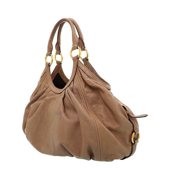 Miu Miu Tote Bag Greige - Picture 2 of 9